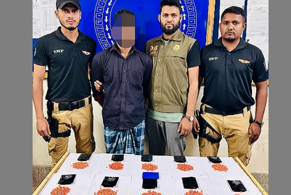 সিলেটে ইয়াবাসহ যুবক আটক