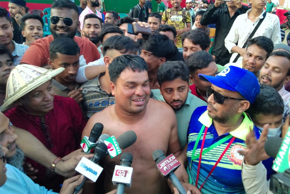 জীবন বলীকে হারিয়ে চ্যাম্পিয়ন কুমিল্লার শাহজালাল
