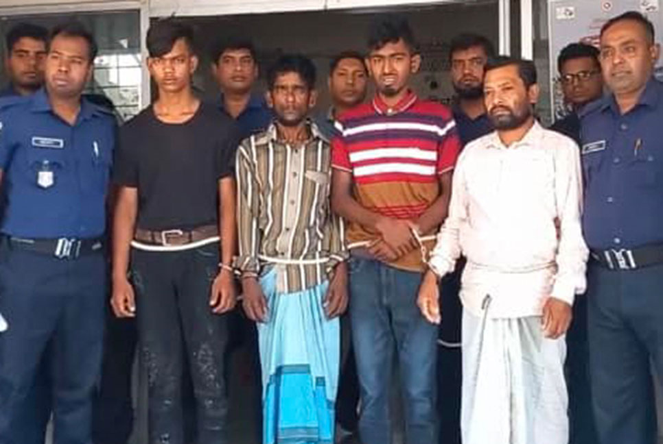 রাজাপুরে ডাবল মার্ডারের ঘটনায় মামলা