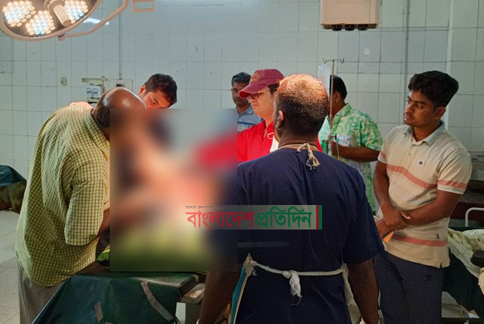 ফরিদপুরে জেলা পরিষদের সদস্যকে কুপিয়ে জখম