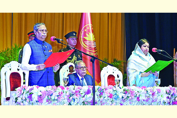 রাষ্ট্রপতির শপথ