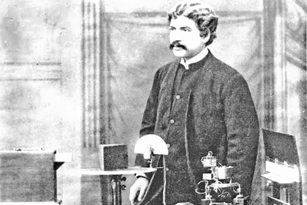 একজন জগদীশ চন্দ্র বসু