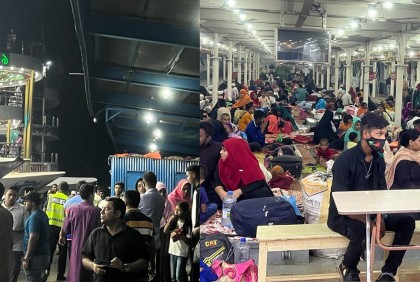 দক্ষিণাঞ্চলবাসীর স্বস্তির ঈদযাত্রা, উধাও হয়রানি-ভোগান্তি-অতিরিক্ত ভাড়া!
