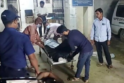 উদ্ধার হওয়া ৬ জনের মরদেহ হস্তান্তর