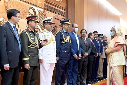 জাপানের উদ্দেশে ঢাকা ছাড়লেন প্রধানমন্ত্রী 