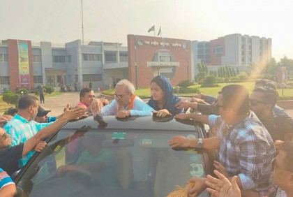 রিজভী কারামুক্ত 


