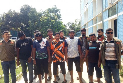 চাঁপাইনবাবগঞ্জে স্বেচ্ছাসেবকলীগ নেতা হত্যায় ৫ আসামি গ্রেফতার