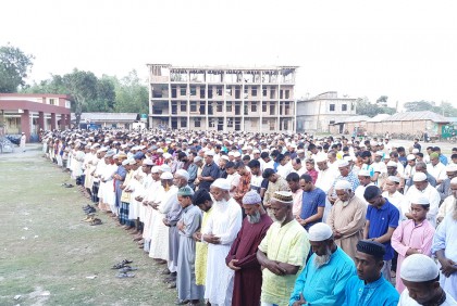 রংপুরে আওয়ামী লীগের দু’গ্রুপের সংঘর্ষে নিহত কর্মীর দাফন সম্পন্ন