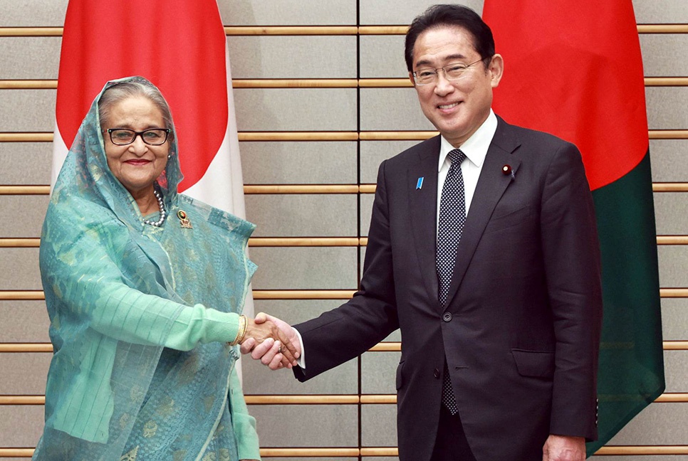 জাপানের সঙ্গে কৃষি, বিনিয়োগ, বাণিজ্যসহ ৮ চুক্তি-সমঝোতা স্মারক সই

