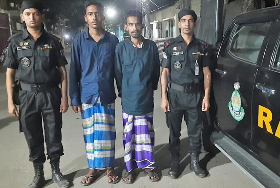 মামাকে হত্যা মামলায় দুই ভাগ্নে গ্রেফতার