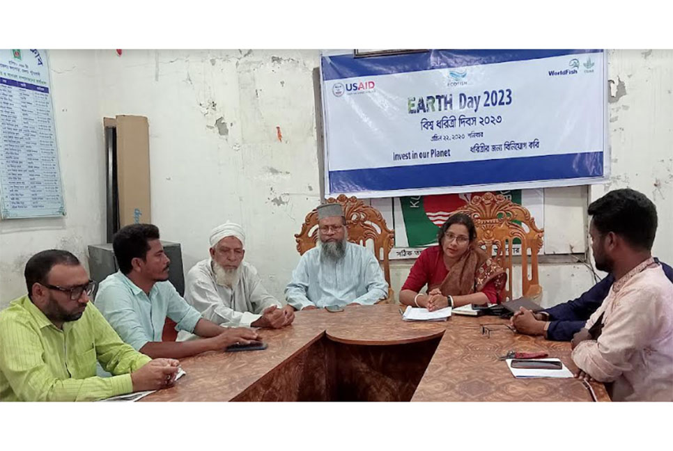 কুয়াকাটায় বিশ্ব ধরিত্রী দিবস পালিত