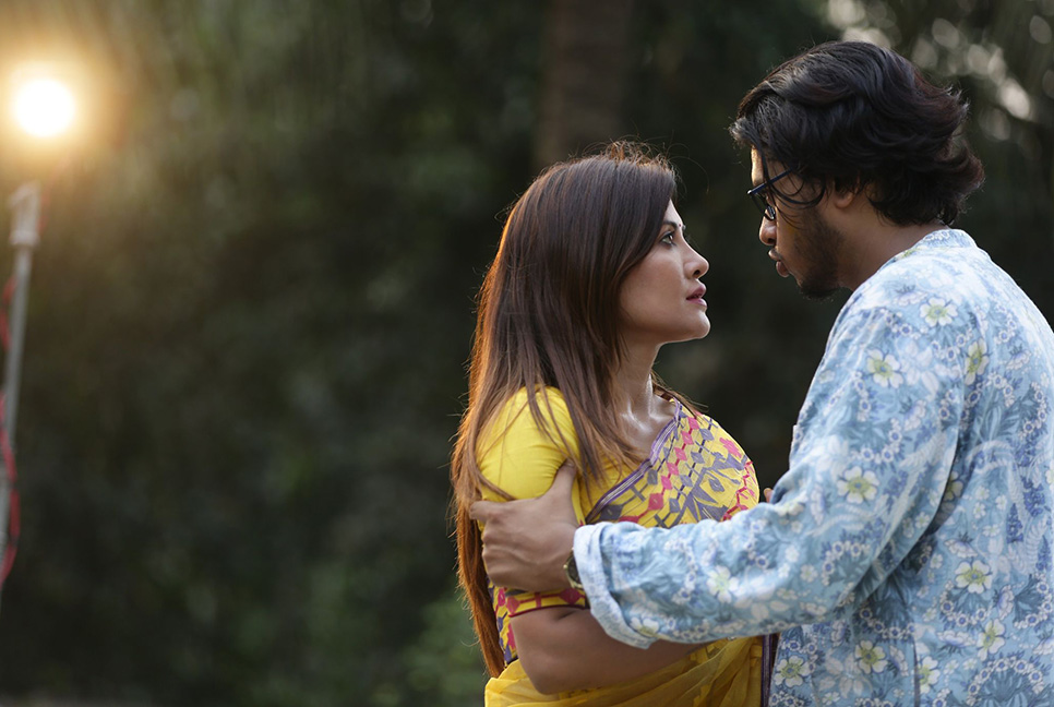 বান্নাহর মিষ্টি প্রেমের গল্পে শ্রাবণ্য-আরশ

