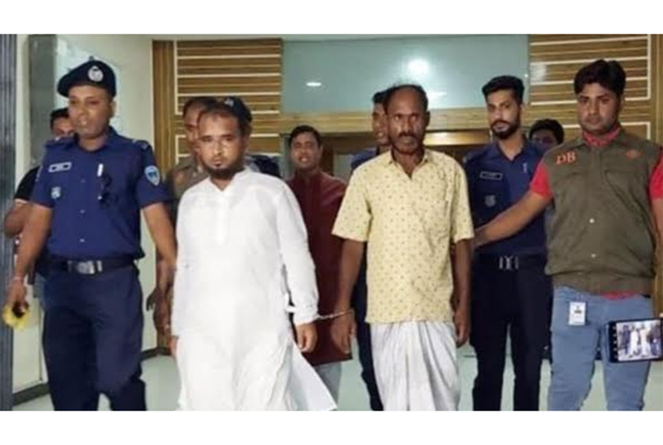 ট্রলার থেকে ১০ লাশ উদ্ধারের ঘটনায় গ্রেফতার দুই আসামি রিমান্ডে