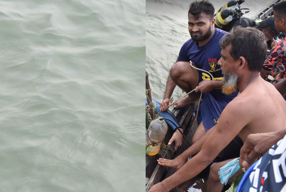 পদ্মায় গোসল করতে নেমে প্রাণ গেল কলেজ ছাত্রের