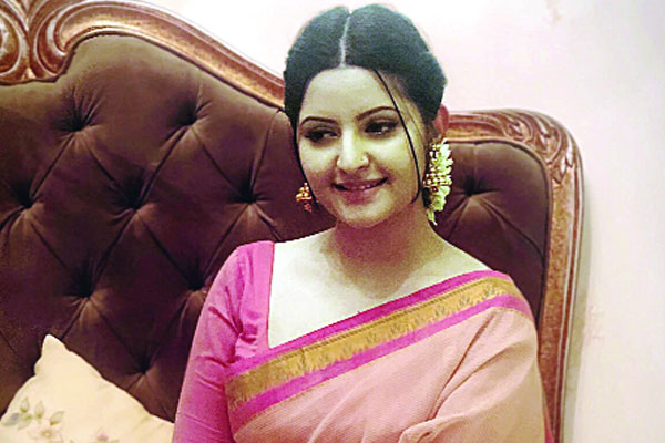 লাখ টাকা সালামি পরীমণির
