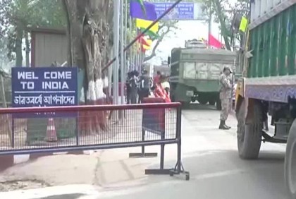 পাঁচ দিনের ছুটি শেষে ব্রাহ্মণবাড়িয়ার আখাউড়া স্থলবন্দর দিয়ে আমদানি-রপ্তানি শুরু