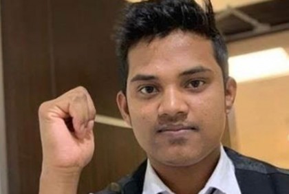 ব্রাহ্মণবাড়িয়ায় বাস থেকে নামতে গিয়ে চাকায় পিষ্ট যুবক

