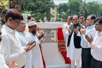 ফরিদপুরে উন্নয়ন কাজের উদ্বোধন
