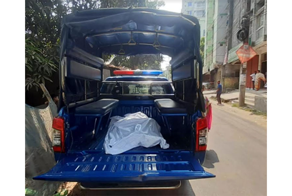 চাঁদপুরে ট্রেনে কাটা পড়ে নারীর মৃত্যু