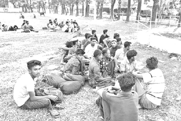 ক্যাম্প পালানো ৫১ রোহিঙ্গা আটক