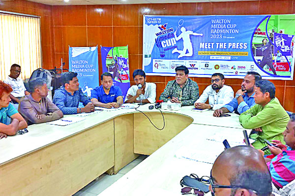 ওয়ালটন ব্যাডমিন্টন শুরু