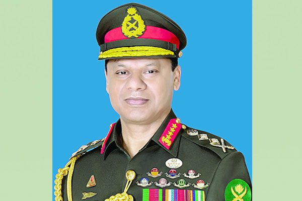 সেনাবাহিনী প্রধান ভারত গেছেন