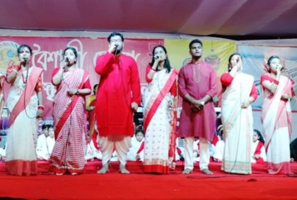 গোপালগঞ্জে জমে উঠেছে বৈশাখী মেলা  