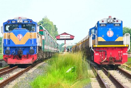 ঢাকার সঙ্গে চট্টগ্রাম-সিলেটের রেল যোগাযোগ বন্ধ