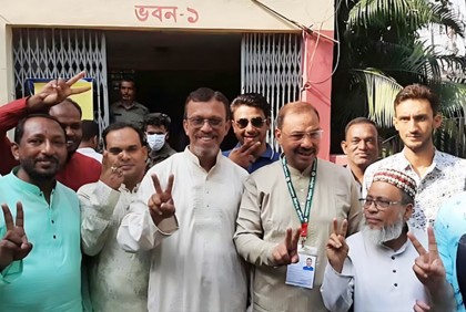 চট্টগ্রাম-৮ আসনের উপনির্বাচনে বিপুল ভোটে নৌকার জয়
