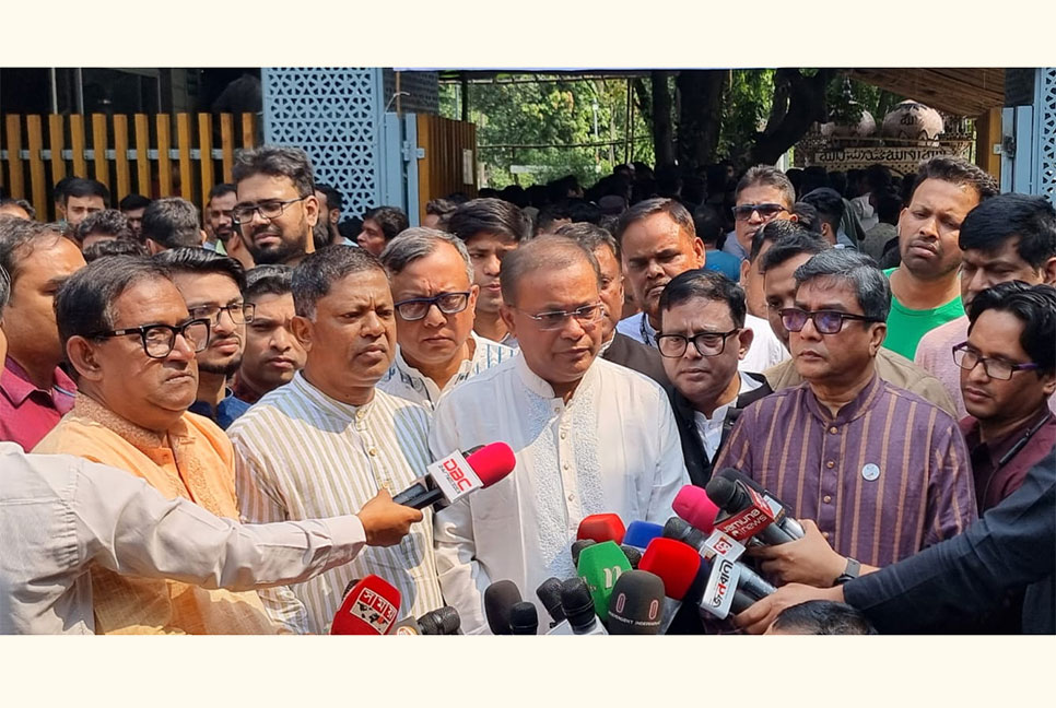শেখ জামালের হত্যাকারীদের প্রধান পৃষ্ঠপোষক বিএনপি : তথ্যমন্ত্রী