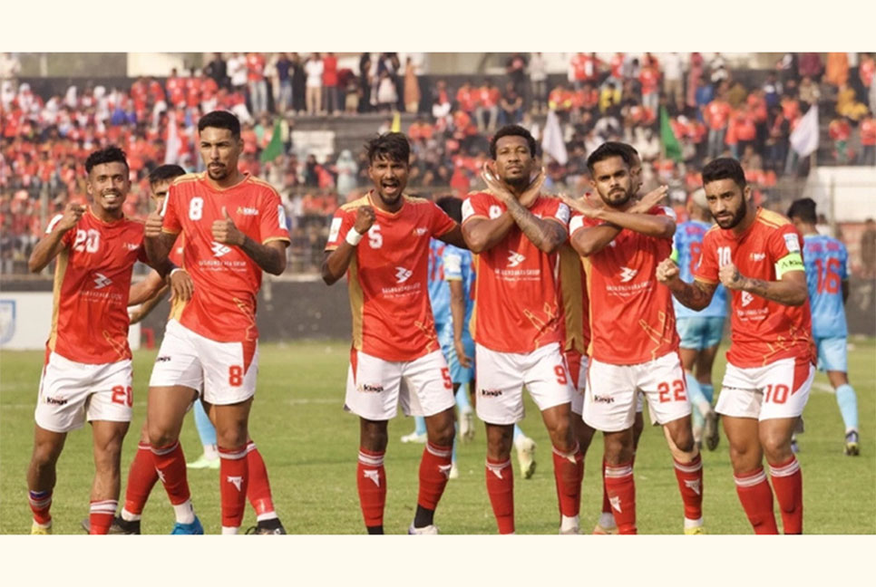 জয়ের ধারা অব্যাহত বসুন্ধরা কিংসের
