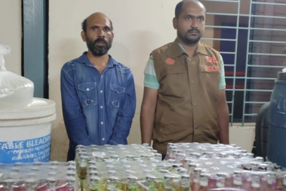 রূপগঞ্জে বিপুল পরিমাণ মাদকদ্রব্য উদ্ধার

