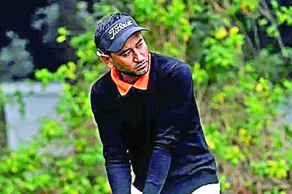 গলফ ফেডারেশনের সংবর্ধনা
