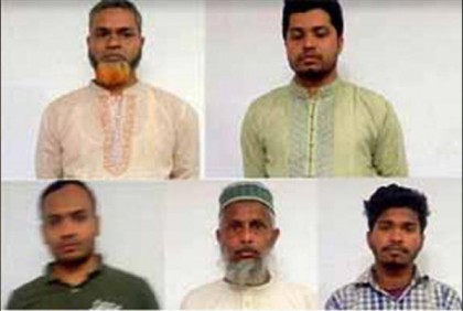 নীলফামারী থেকে জামায়াত-শিবিরের ৫ নেতাকর্মী আটক