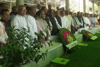 শেখ জামালের জন্মদিনে আওয়ামী লীগের শ্রদ্ধা