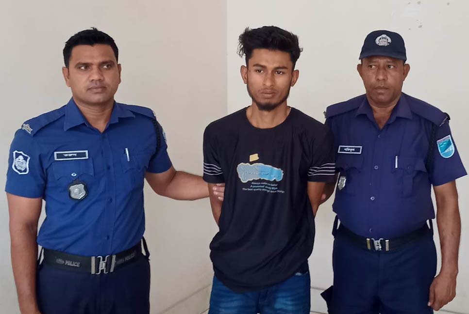 ফরিদপুরে গলায় গামছা পেঁচিয়ে রিকশা চালককে হত্যা, যুবক গ্রেফতার 

