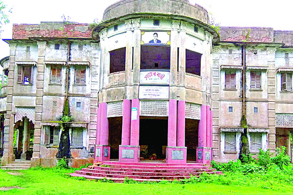 বগুড়ার ঐতিহ্যবাহী গুনাহার জমিদারবাড়ি