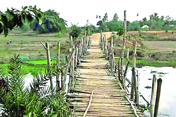 ভরসা বাঁশের সাঁকো