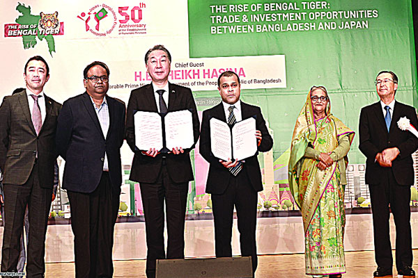 সমঝোতা স্মারক স্বাক্ষর