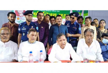 সাংবিধানিক পন্থায় নির্বাচন হবে : আইনমন্ত্রী