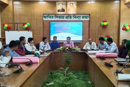 স্মার্ট ফরিদপুর নির্মাণে কর্মশালা

