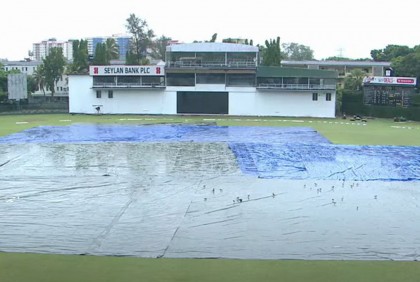 বৃষ্টিতে পণ্ড বাংলাদেশের ম্যাচ

