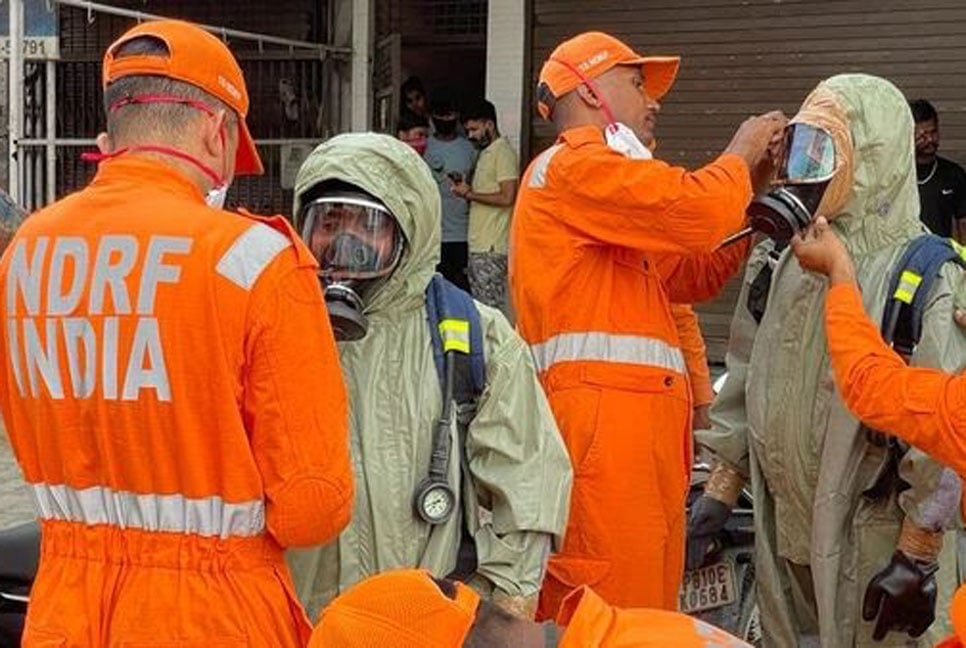 ভারতে কারখানায় গ্যাস লিক হয়ে ১১ জনের মৃত্যু, অসুস্থ আরও ১১
