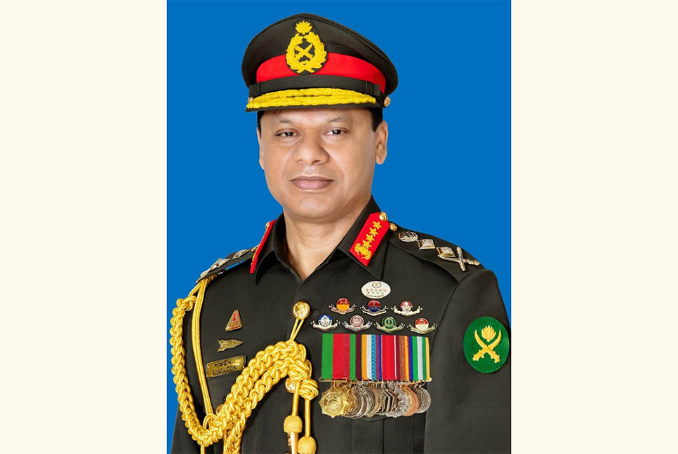 ভারত সফর শেষে দেশে ফিরলেন সেনাবাহিনী প্রধান