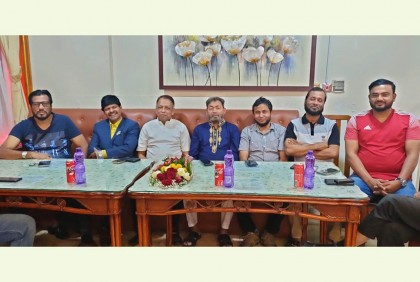 কাতার আওয়ামী লীগের শুভেচ্ছা বিনিময় 
