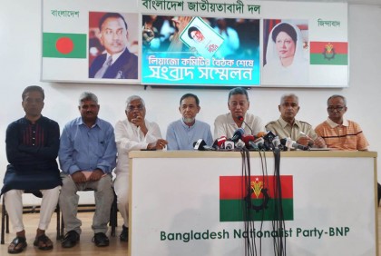 সরকার পতনের আন্দোলনে দেশবাসী রাস্তায় নেমেছে: খসরু