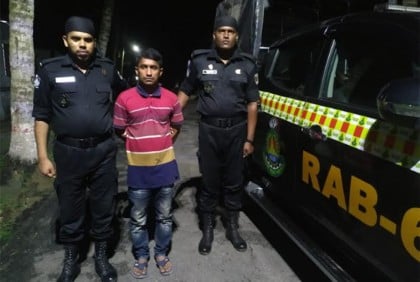 মাদক মামলার পলাতক আসামি সাতক্ষীরায় গ্রেফতার 