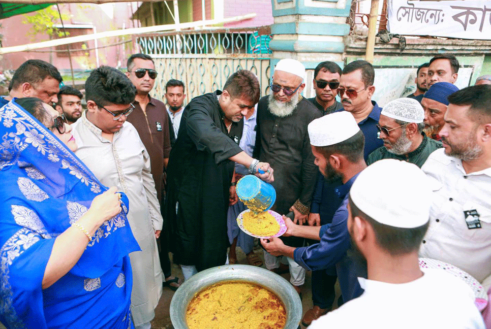 নাসিম ওসমানের মৃত্যুবার্ষিকীতে সিদ্ধিরগঞ্জে দোয়া 