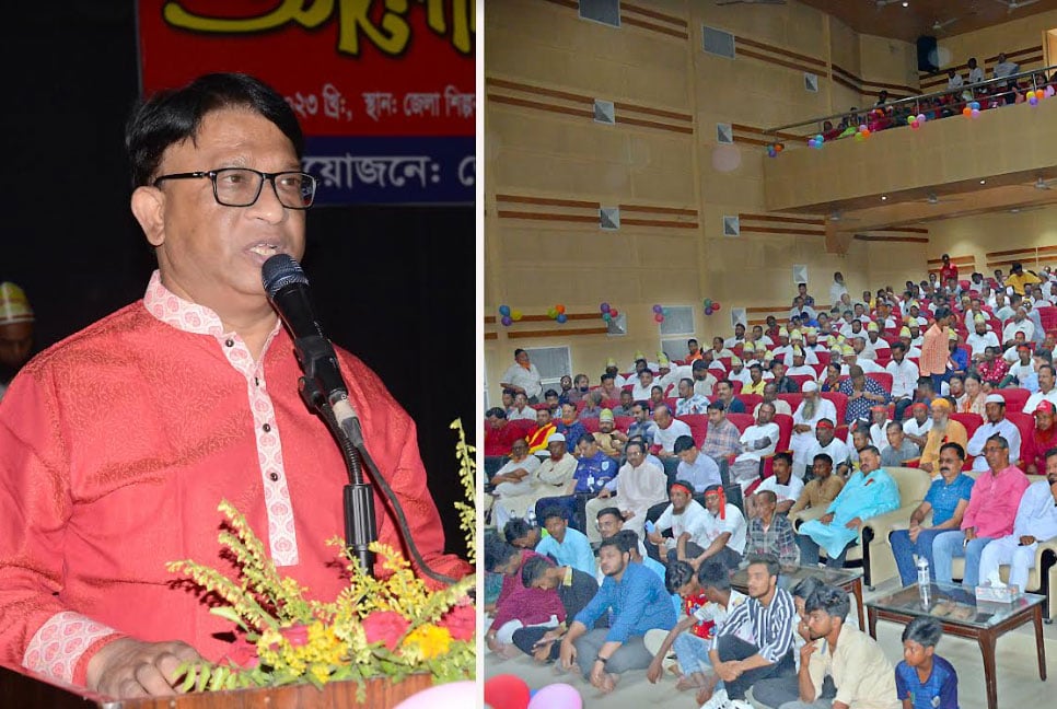 বিএনপি বাস-ট্রেনে আগুন দিয়ে শ্রমিক হত্যা করেছে: হুইপ ইকবালুর রহিম 