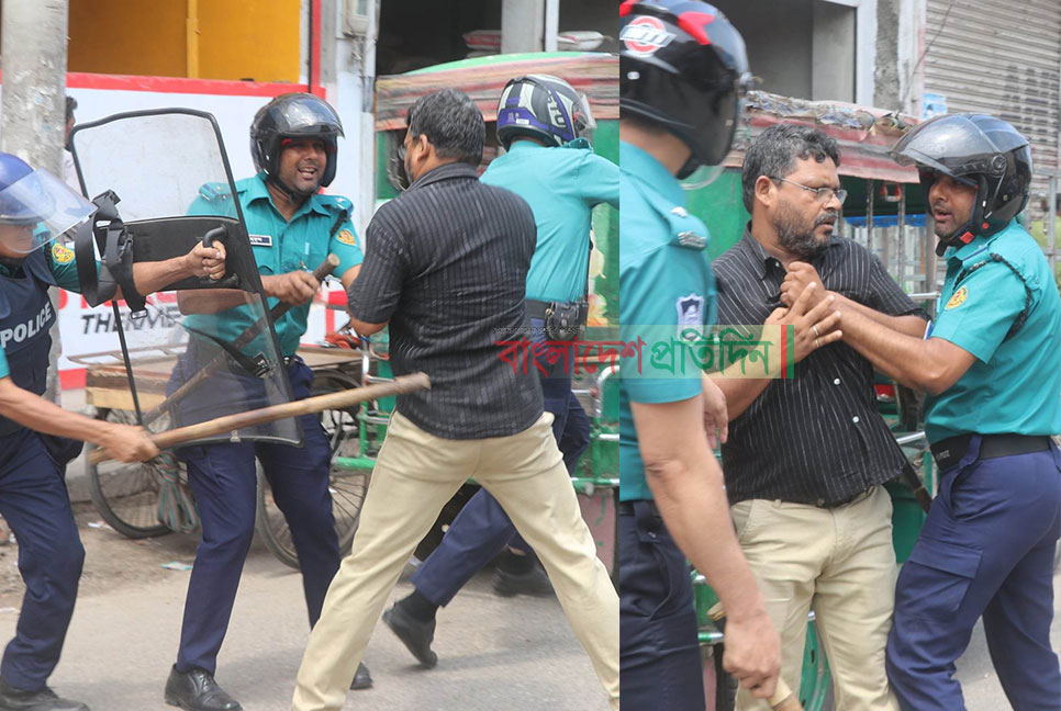 মে দিবসে খুলনায় শ্রমিক দলের র‌্যালিতে পুুলিশের বাধা, আটক ২